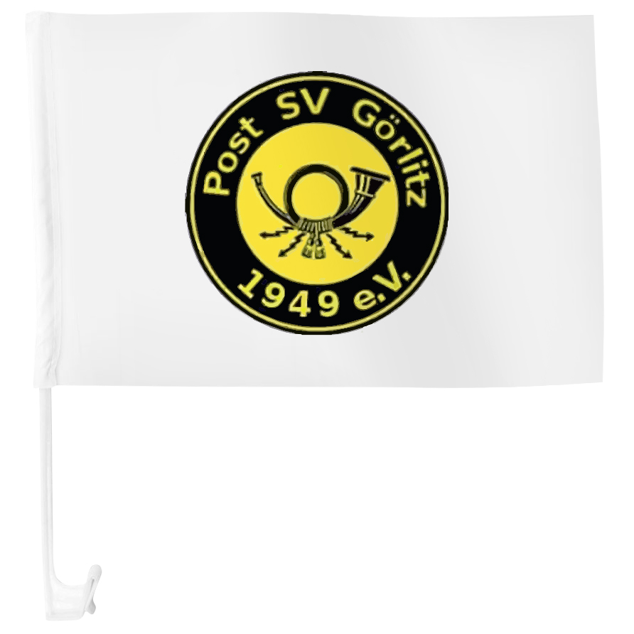 Autoflagge Post SV Görlitz