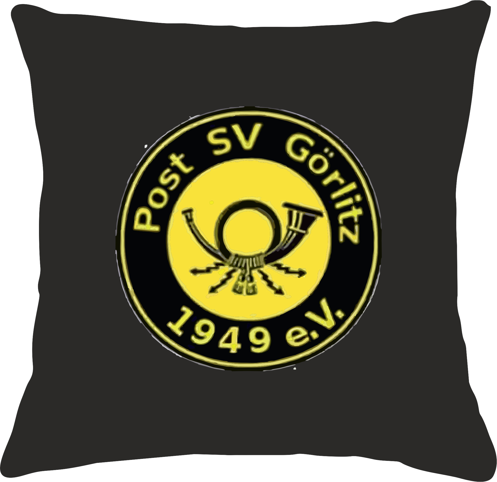 Kissen Post SV Görlitz