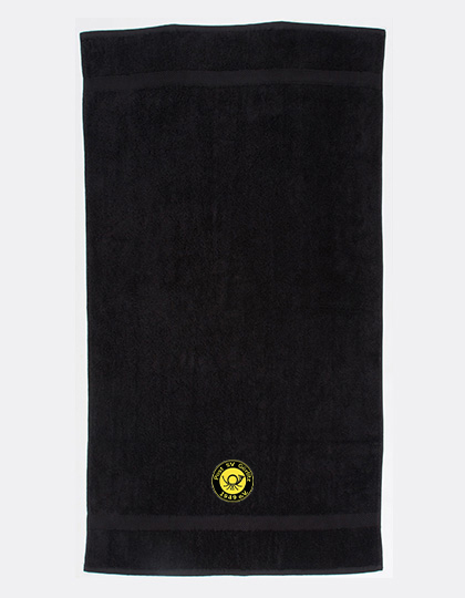 Handtuch Post SV Görlitz gestickt