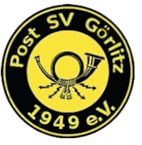 3er Set Aufkleber Post SV Görlitz