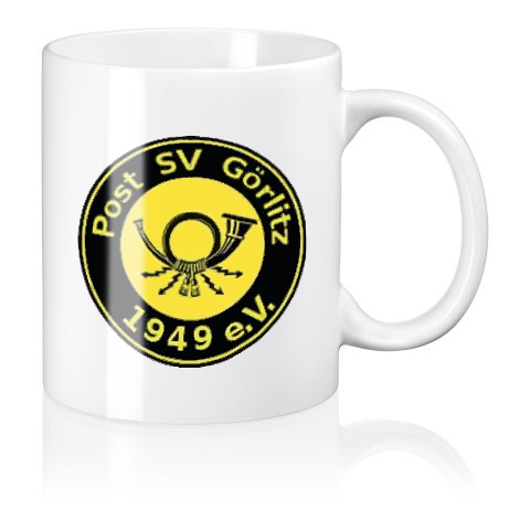 Tasse Post SV Görlitz