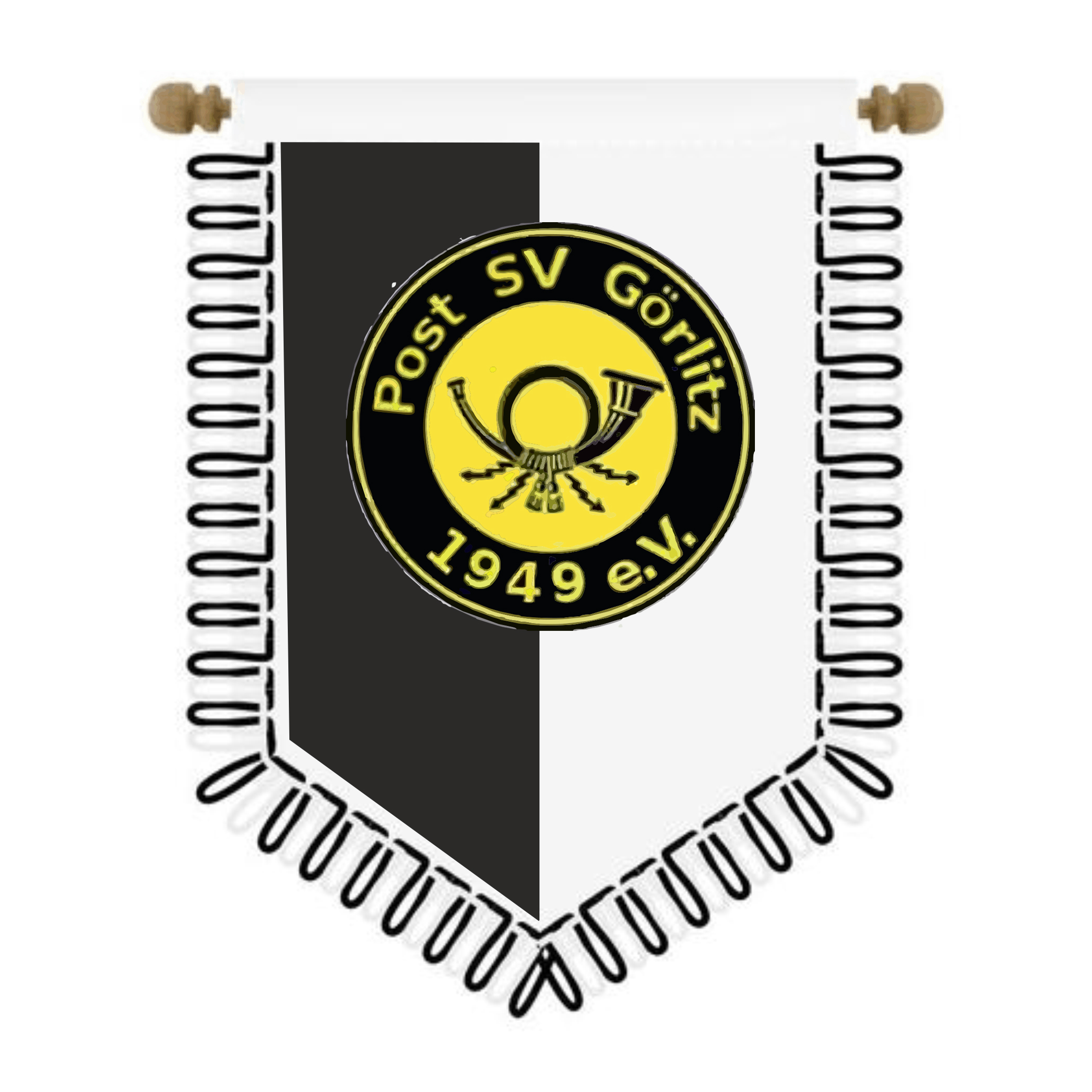 Vereinswimpel Post SV Görlitz